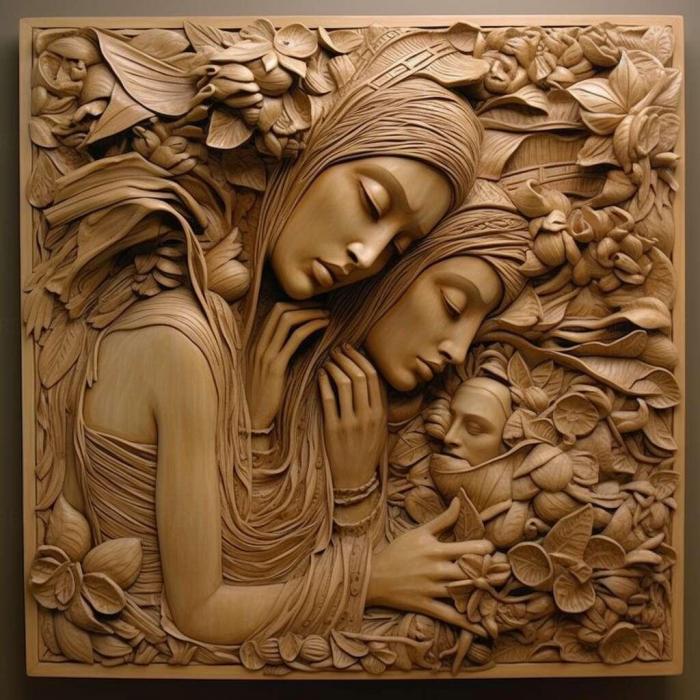 نموذج ثلاثي الأبعاد لآلة CNC 3D Art 